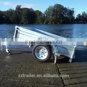 Box Trailer Cargo Trailer Hot Galvanzied CCT-28 thumbnail-2