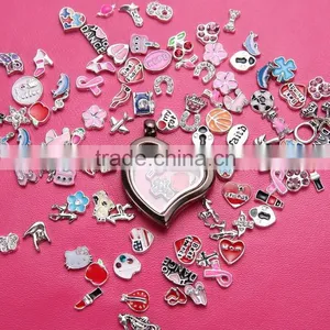Best Sell Fancy Floating Charm Locket Perfume Locket thumbnail-1