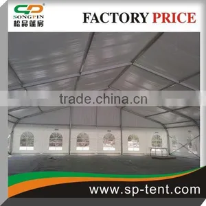 Aluminum Frame Clear Span Curve Sport Event Tent 30x30m Tent Factory thumbnail-3