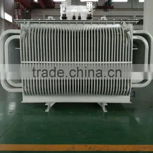 350kva Single Phase Magnetic Voltage Regulator Insulation Oil Type Transformer thumbnail-1