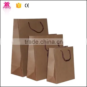 Kraft Art Materials Custom Printing Paper Bag Murah Price From Shanghai thumbnail-5