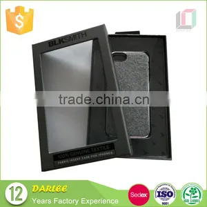 ShenZhen Empty UV Book Shape Recyclable Paperboard Iphone Case Paper Packing Box With Logo thumbnail-6