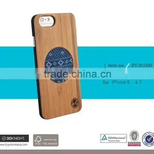 3D Knight Unique Design Case for Iphone 6 6S, Import Logs Wooden Bamboo With Jeans for Ultra Slim IPhone Case thumbnail-4