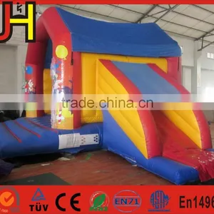Commercial Party Bouncers With Clown Theme Inflatable Toy Cartoon Bouncy Castle Inflatable Slide thumbnail-2