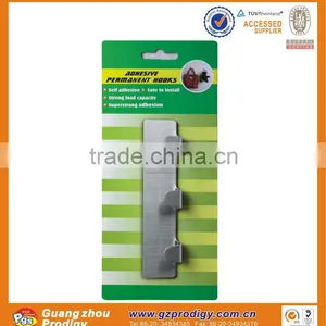 Selling Various Metal Towel Hook Clear Selling Eco Friendly Adhesion Bag Hook Hook With Low Price thumbnail-2