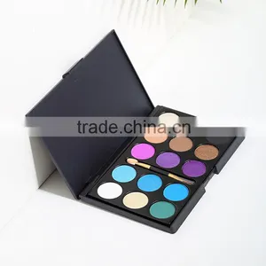 China Factory Wholesale Custom 15 Color Eye Shadow Box, Fashion Beautiful Makeup Box thumbnail-1