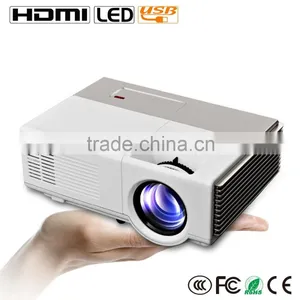 Mini Projector LED Home Cinema Projector for Video TV 1500 Lumen thumbnail-1