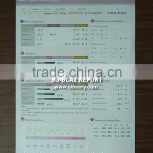 Body Composition Analyzer in Other Beauty Equipment BS-BCA2 thumbnail-3