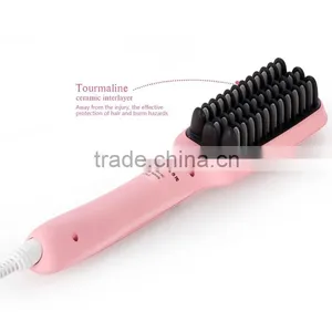 2016 New Hair Striaghtener Comb Hair Straightener Brush thumbnail-1