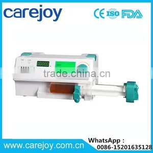 CE & FDA Approved Syringe Pump Single Channel Syringe Pump With High Quality and Low Price thumbnail-1
