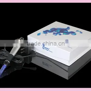 2017 Hot Auto High Quality Rechargeable Metal Derma Pen thumbnail-2