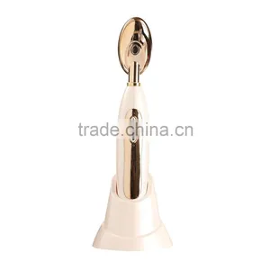 Portable Electrical RF Face Lifting Face Slimming Device With 24k Gold Electroplated Head thumbnail-2
