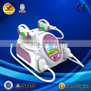 Portable Two Handle 950nm Painless Shr Laser Beauty Machine thumbnail-1