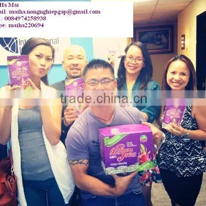 Freeze Dried Dragon Fruit Chips Vietnam With Sugar Free thumbnail-4