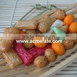 Sweet Baked Healthy Korean Rice Crackers thumbnail-6