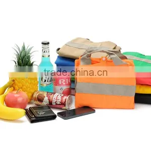 Folding Foldable ECO Bags Reusable Shopping Tote Bag thumbnail-5