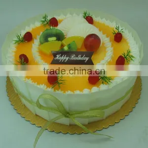 2014 NEW 3D Simulation Birthday Cake for Wedding Party Display/Artificial Birthday Cake for Home Decoration thumbnail-1