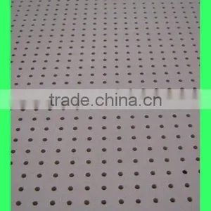 9mm Perforated Acoustic Gypsum Board in Ceiling Tiles thumbnail-1