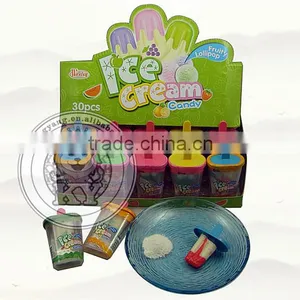 Sour Powder With Fancy Ice Cream Lollipop Candy thumbnail-1