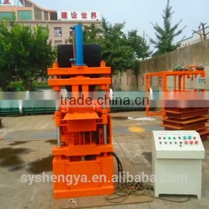 Photoes Show for SY1-10 Fully Automatic Hydraulic Brick Forming Machine in Construction thumbnail-3