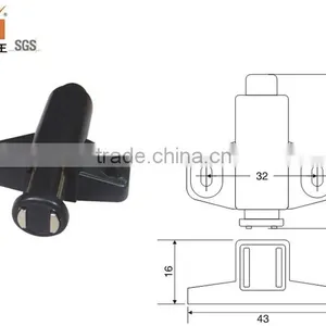 Plastic Magnetic Catches for Cabinet Door thumbnail-1