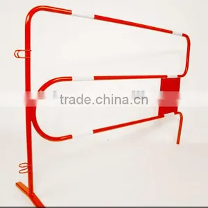 1000x1516mm France Style Road Traffic Barrier Pedestrian Barriers With Reflective Tape thumbnail-5