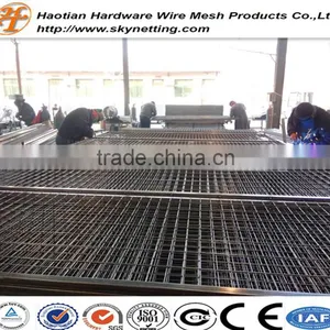 Galvanized US Type and Canada Standard Powder Coating Temporary Fence/removable Portable Metal Fencing thumbnail-6