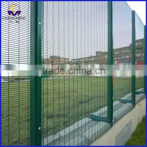 24 Years Factory Anti Climb Fence With Curves for Boundary Wall thumbnail-4