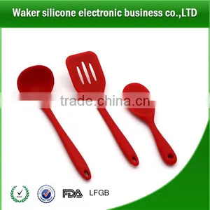 Wholesale Silicone Shovel/Spatulas Cooking Spatulas Silicone Spetula for Kitchenware From Waker BSCI and Sedex Factory thumbnail-1