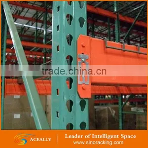 ACEALLY Racking System Rivet Steel Teardrop Pallet Rack thumbnail-2
