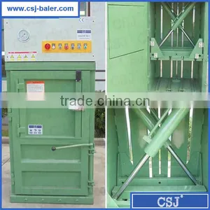 CE StandardJP8060T5XMini Recyling Soft Rubbish Baler thumbnail-6