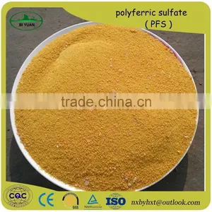 New Highly Efficient Flocculant PFS / Poly Ferric Sulfate With Low Price thumbnail-3