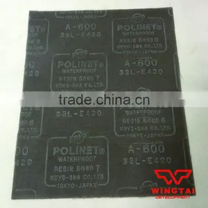 100% Original Japan Mesh Sandpapers thumbnail-4