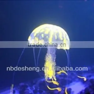 High-Quality Silicone Aquarium Jellyfish thumbnail-1