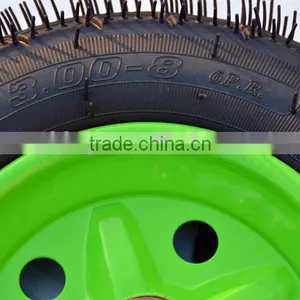 14'' Pneumatic Wheel 6ply Wheel thumbnail-3