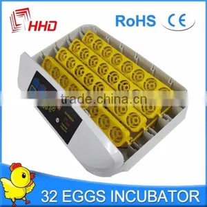 Automatic YZ-32 Hatching Machine Turkey Egg Incubator Price thumbnail-2