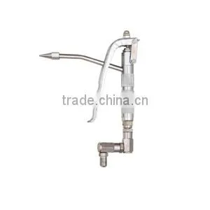 Z Type Swivel Universal Portable Hand Operate Grease Gun for Grease Pump thumbnail-2