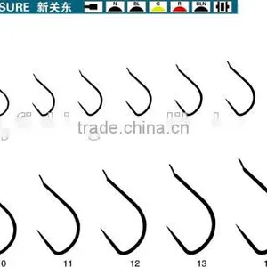 LOW MOQ Newest Superior Quality CIRCLE Fishing Hook, Shin Kantou Sure thumbnail-1