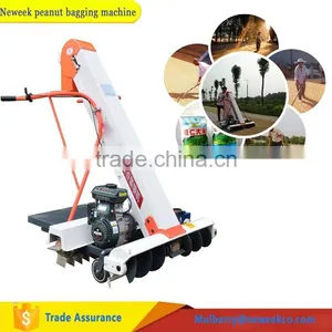 Neweek Self-propelled Granule Collecting Peanut Bagging Machine thumbnail-1