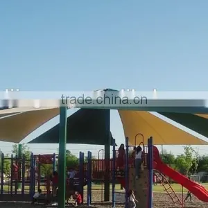 HDPE Outdoor Garden Shade Awning thumbnail-6