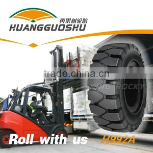 7.00-9 Solid Forklift Rubber Tire Vietnam Market thumbnail-1