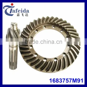 Tractor Gear for Massey Ferguson, MF Tractor Parts, Rear Differential Parts, 1683757M91, 6T/37T Or 7T/36T, Crown Wheel & Pinion thumbnail-1