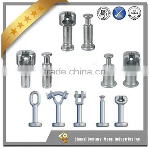 Composited Insulator End Fitting Steel & Malleable Iron Hybrid Insulator Fitting thumbnail-1
