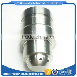ISO9001::2008 Passed High Precision Cnc Turning Machining Parts for Stainless Steel Injector thumbnail-2
