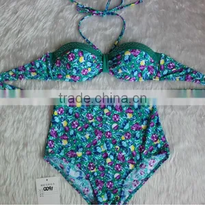 High Waisted Swimwear Bikini thumbnail-1