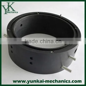 High Flatness Plastic CNC Lathe Machining Parts thumbnail-1