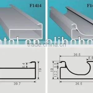 Aluminum Frame for Wardrobe Sliding Door thumbnail-1