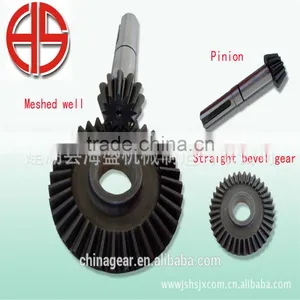 China Low Noise Lawn Mower Bevel Gear Straight Tooth Bevel Gear thumbnail-3