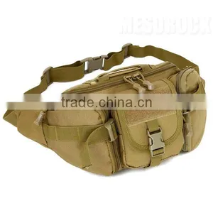 Tactical Waist Pack Bag Military Fanny Packs Nylon Tactical Molle Pouch thumbnail-3