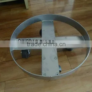 Four-wheels Moving Drum Dolly Cart thumbnail-1